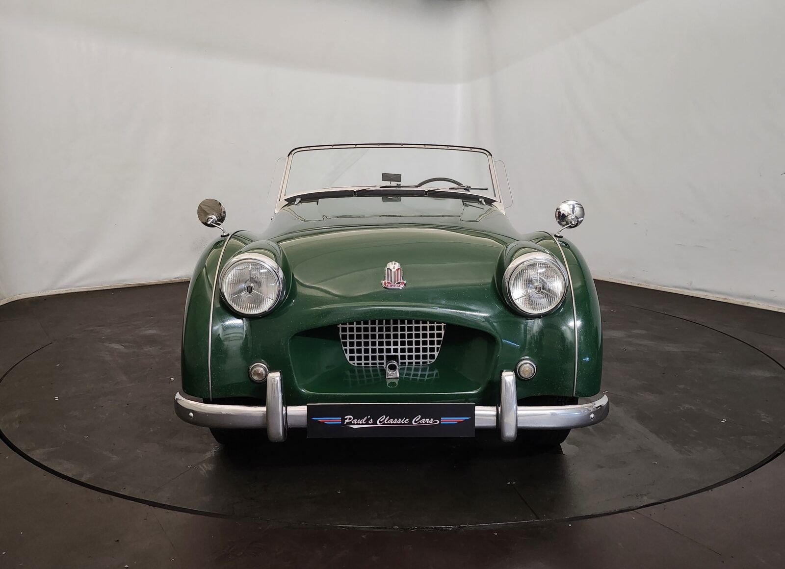 1955 Triumph TR2, foto 6