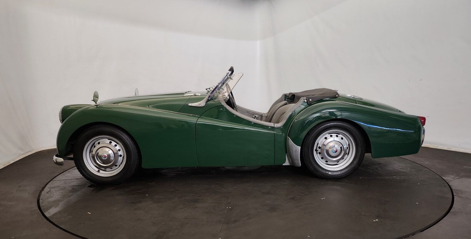 1955 Triumph TR2, foto 8