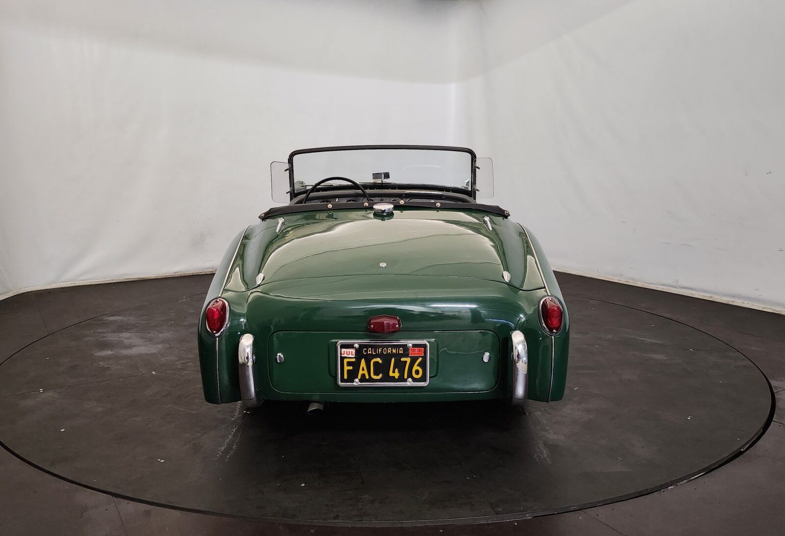 1955 Triumph TR2, foto 9