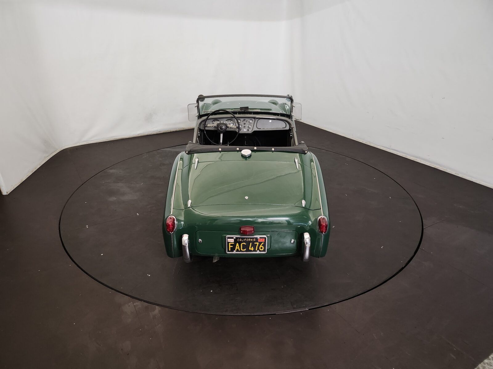 1955 Triumph TR2, foto 10