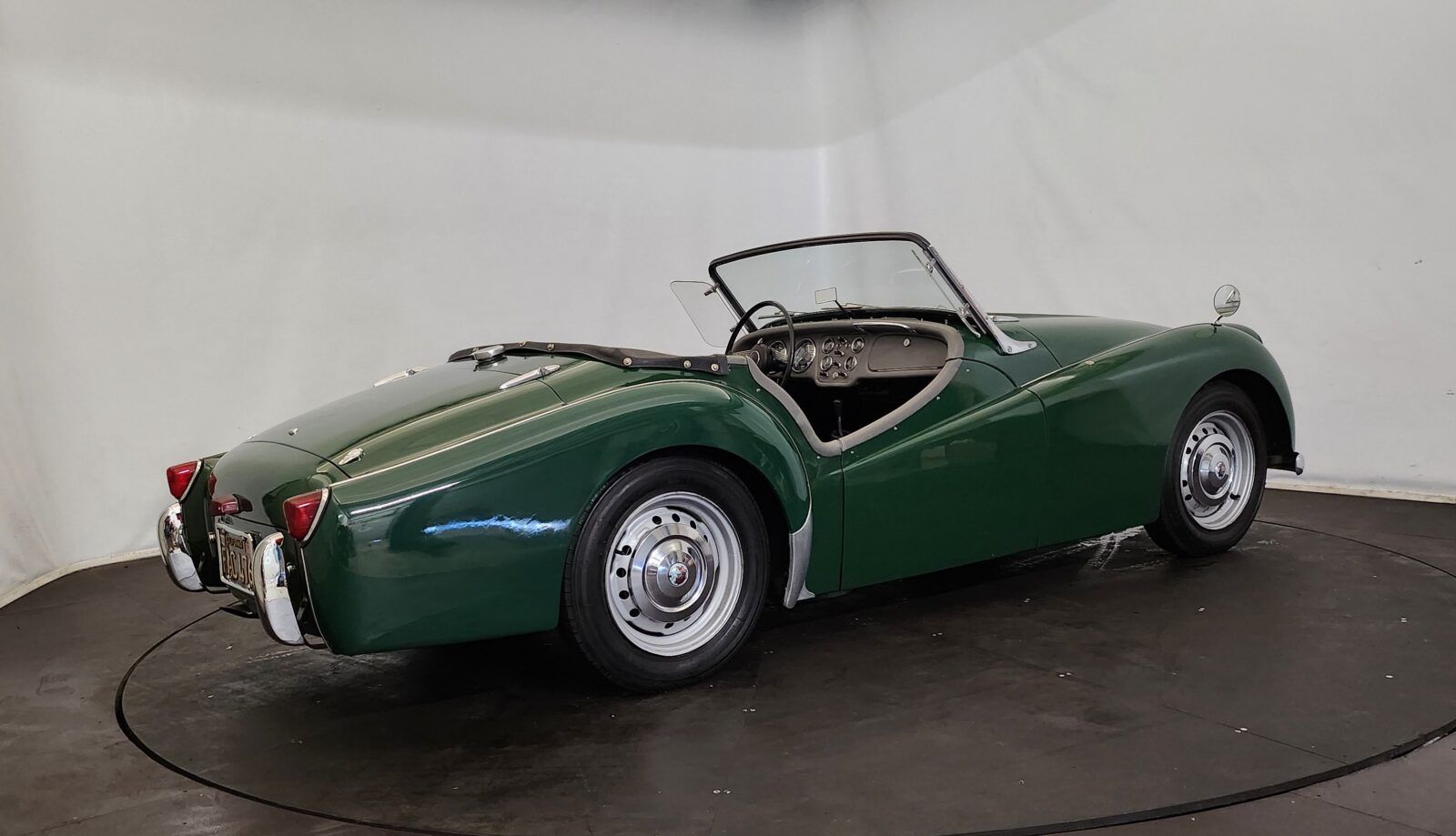 1955 Triumph TR2, foto 11