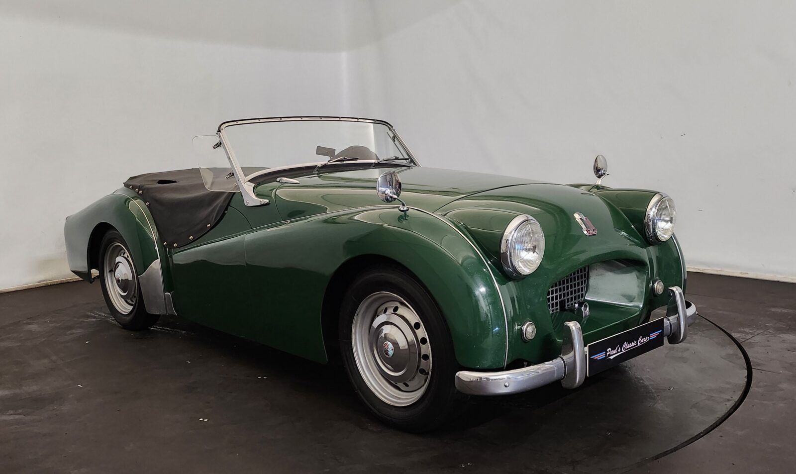 1955 Triumph TR2, foto 12