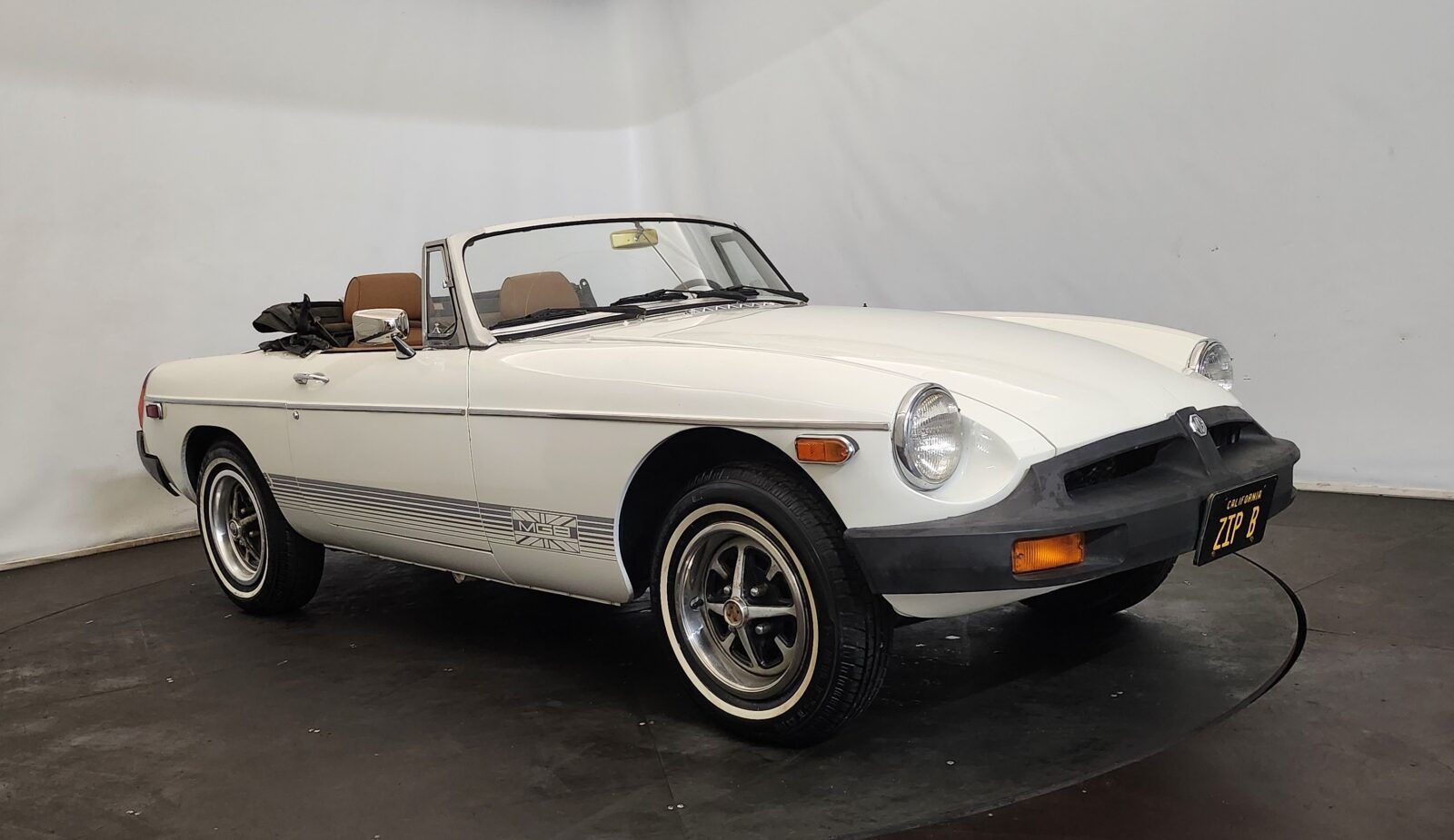 1978 MG B cabriolet, foto 1