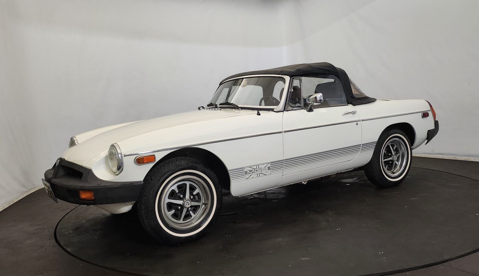 1978 MG B cabriolet, foto 2