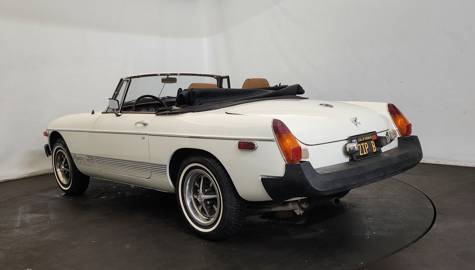 1978 MG B cabriolet, foto 3