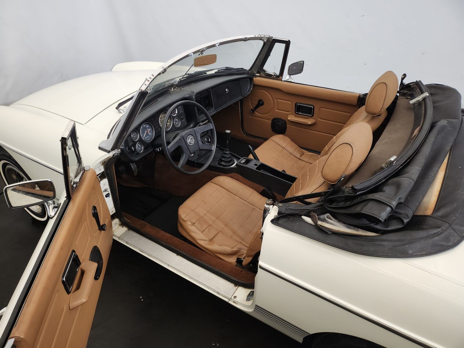 1978 MG B cabriolet, foto 5