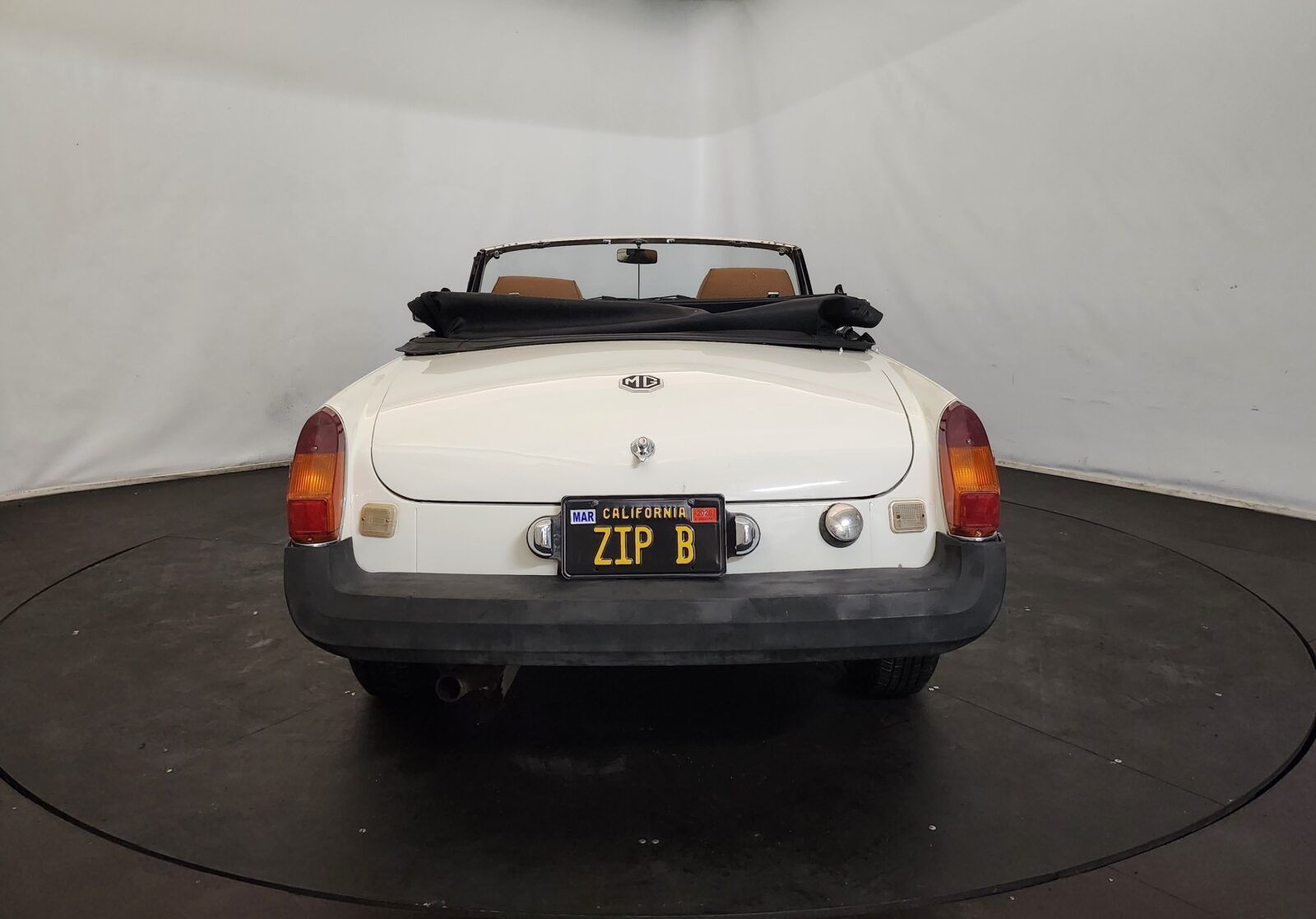 1978 MG B cabriolet, foto 10