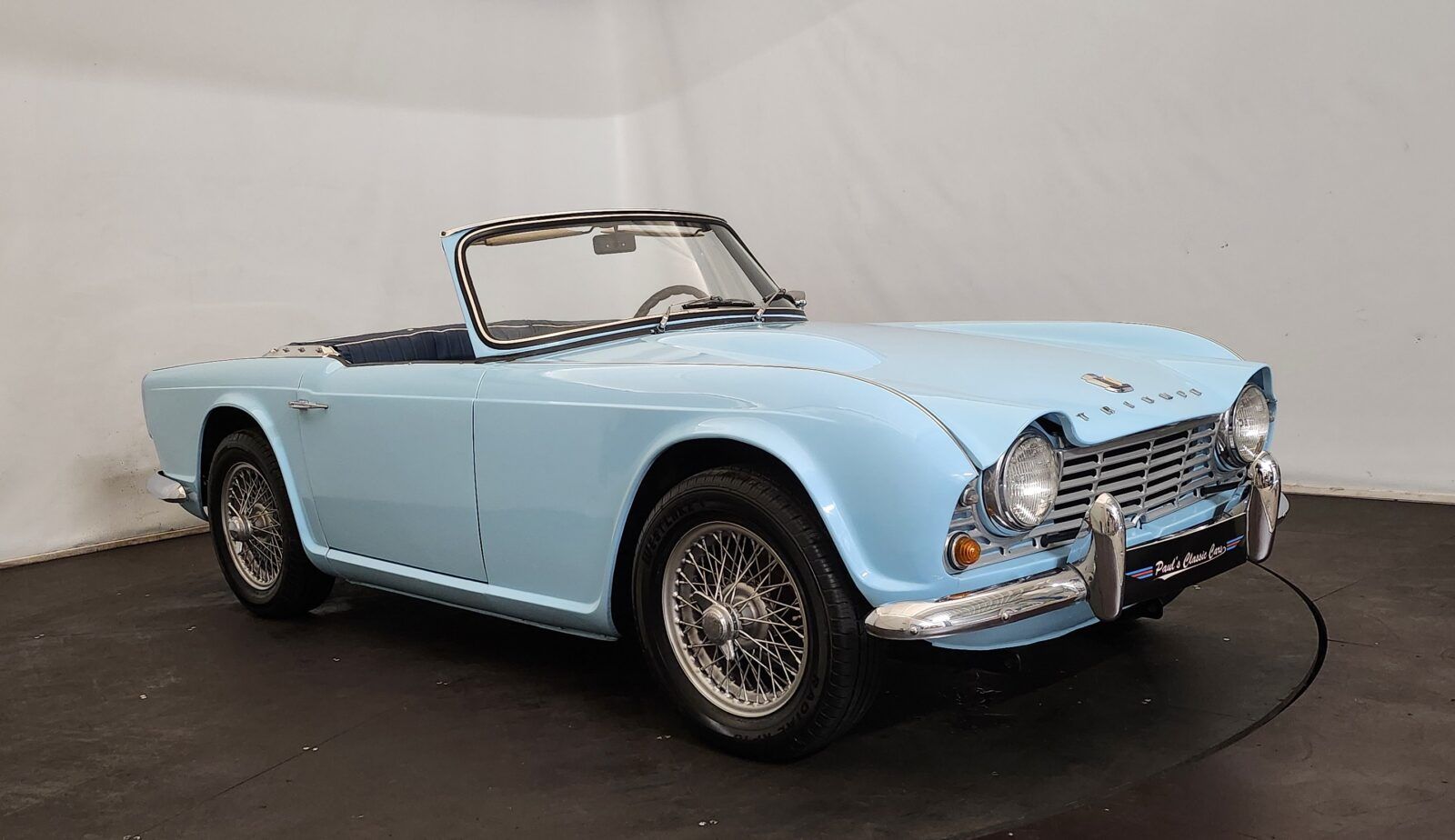 1962 Triumph TR4, foto 1