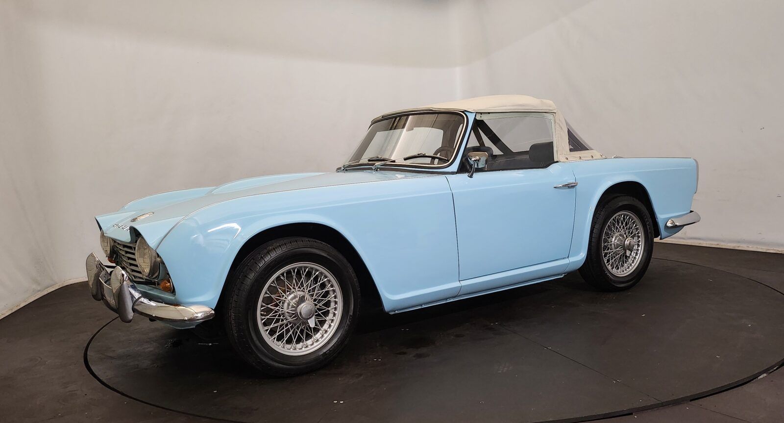 1962 Triumph TR4, foto 2