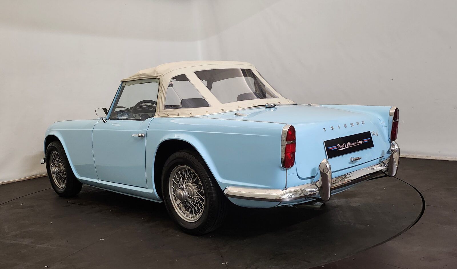 1962 Triumph TR4, foto 3