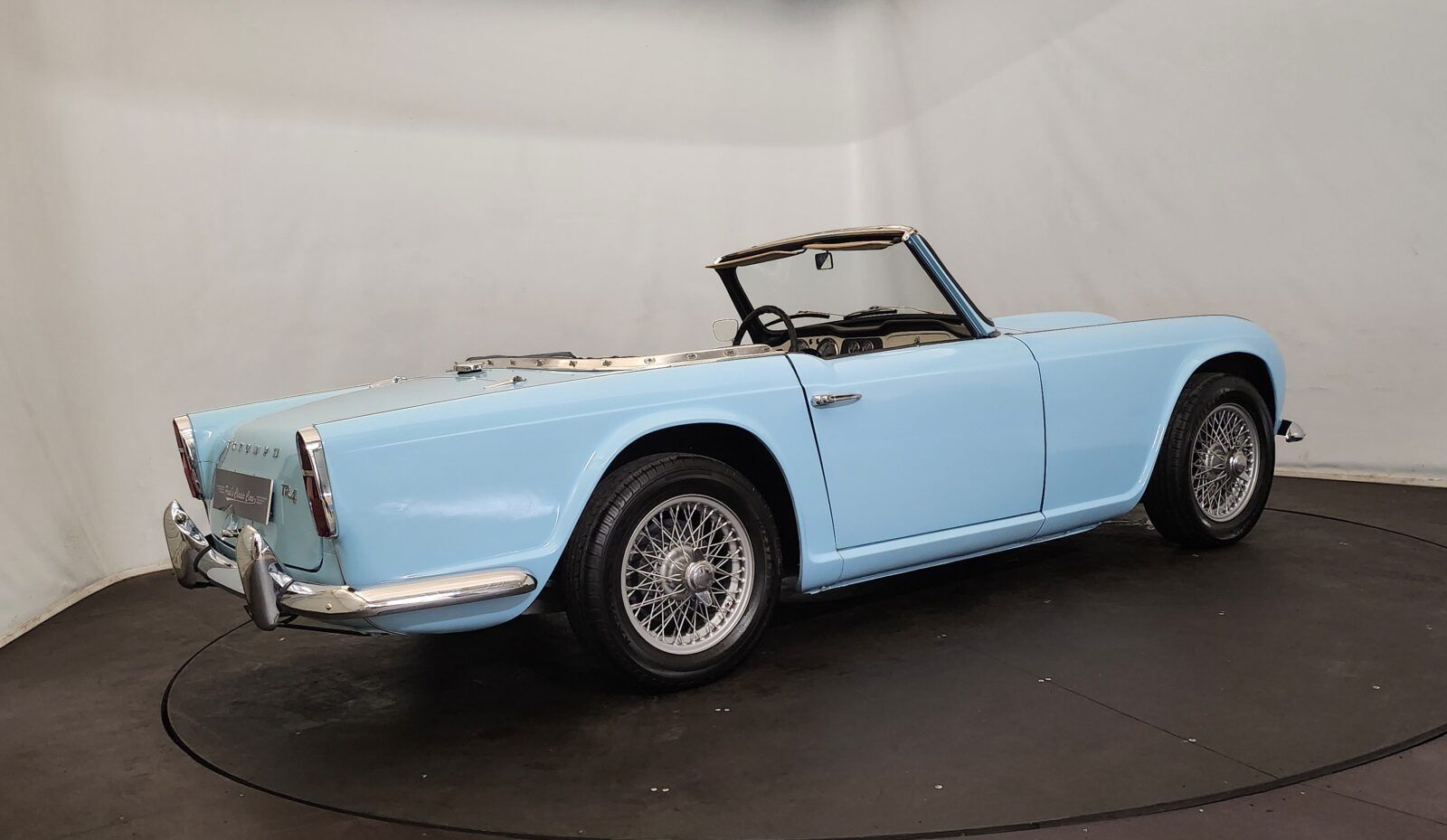 1962 Triumph TR4, foto 4