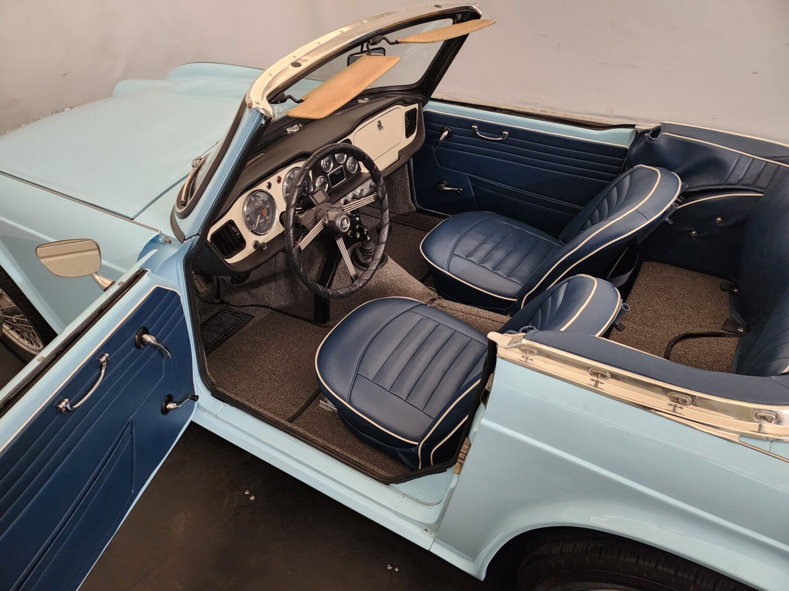 1962 Triumph TR4, foto 5