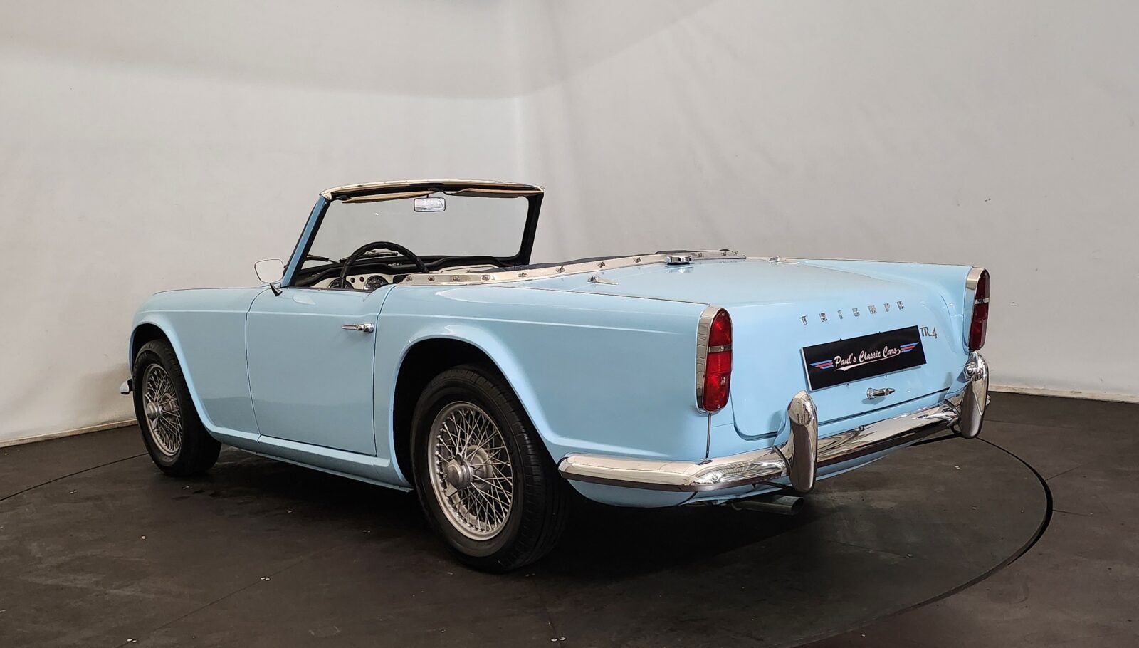 1962 Triumph TR4, foto 9