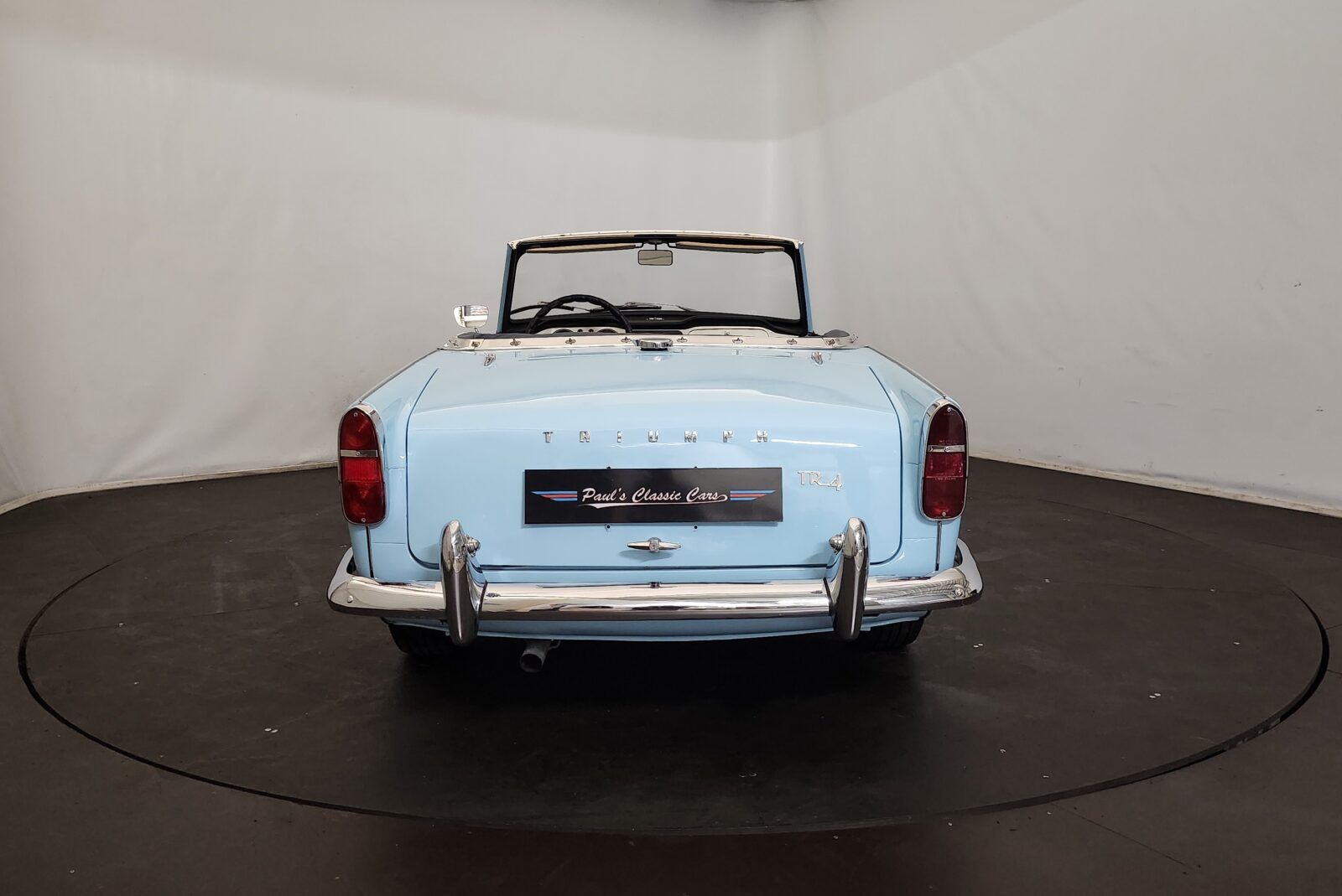 1962 Triumph TR4, foto 10