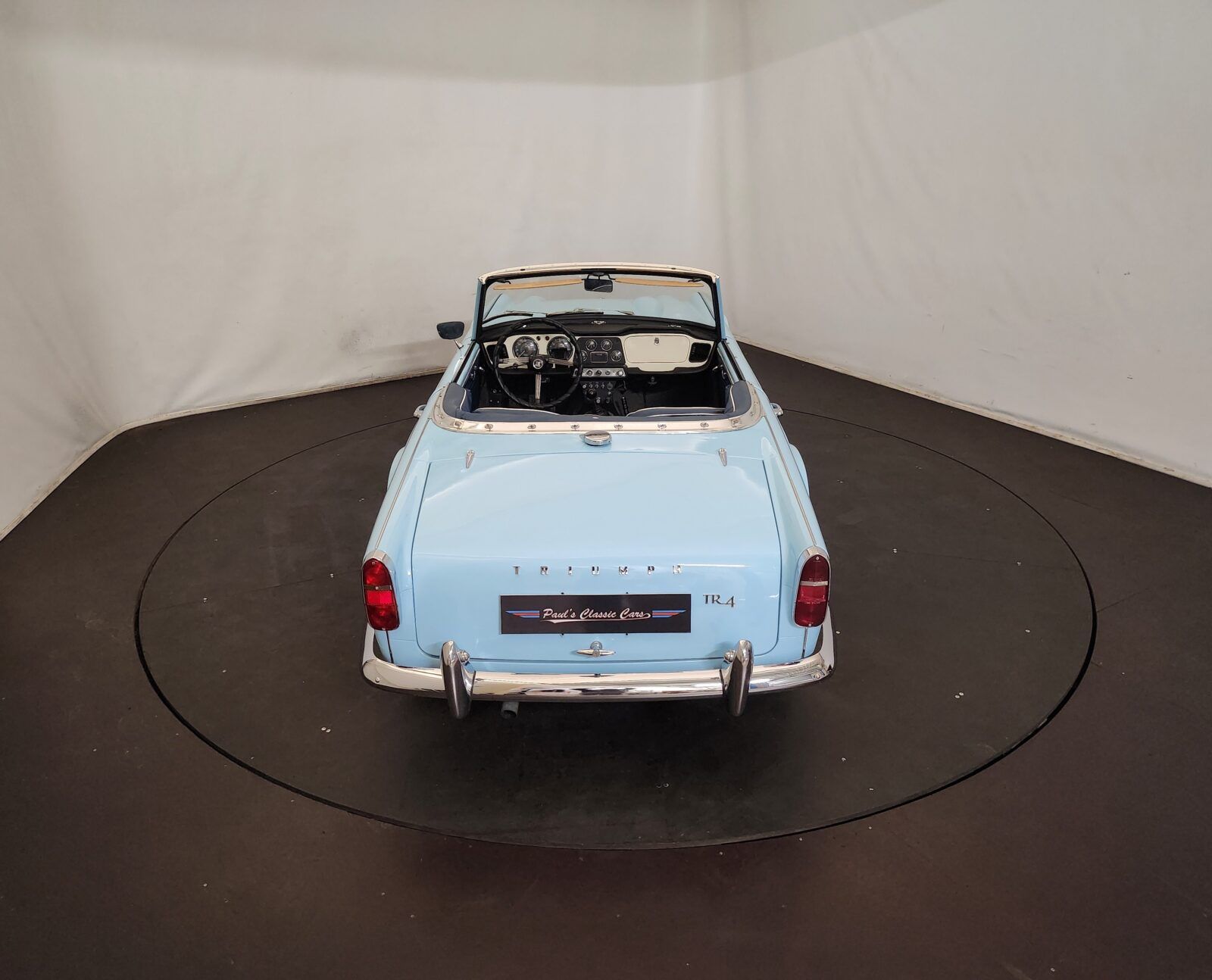 1962 Triumph TR4, foto 11