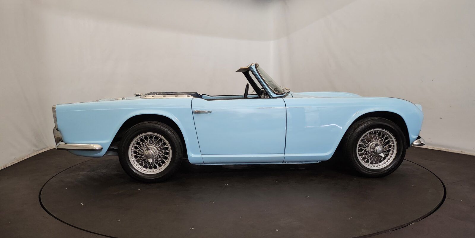 1962 Triumph TR4, foto 12