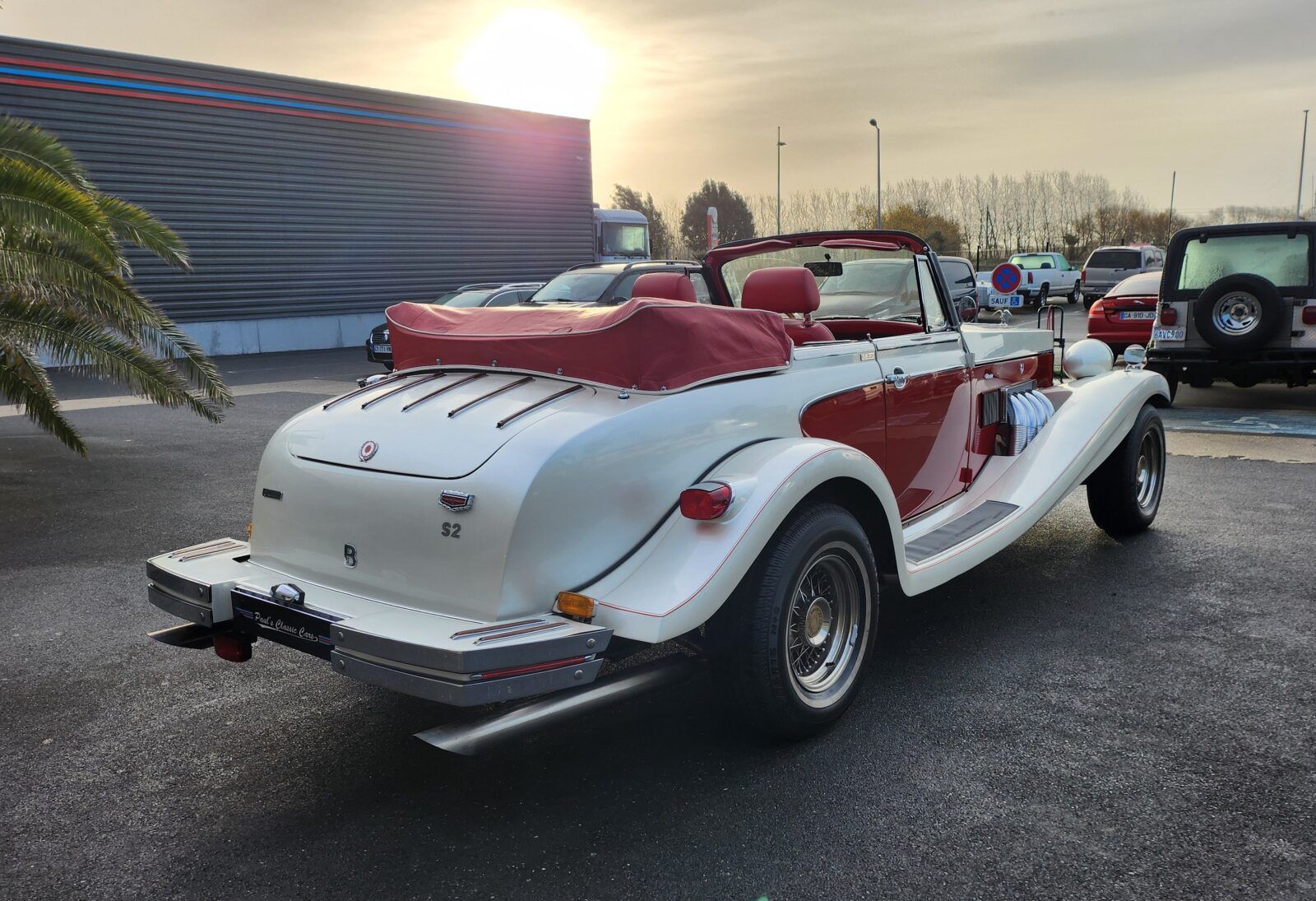1980 Clenet Coachworks Serie II, foto 4