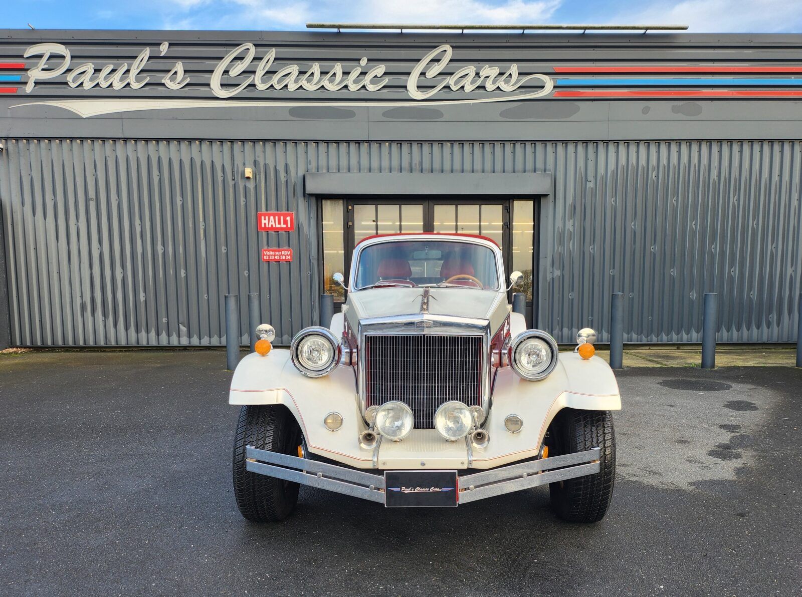 1980 Clenet Coachworks Serie II, foto 6