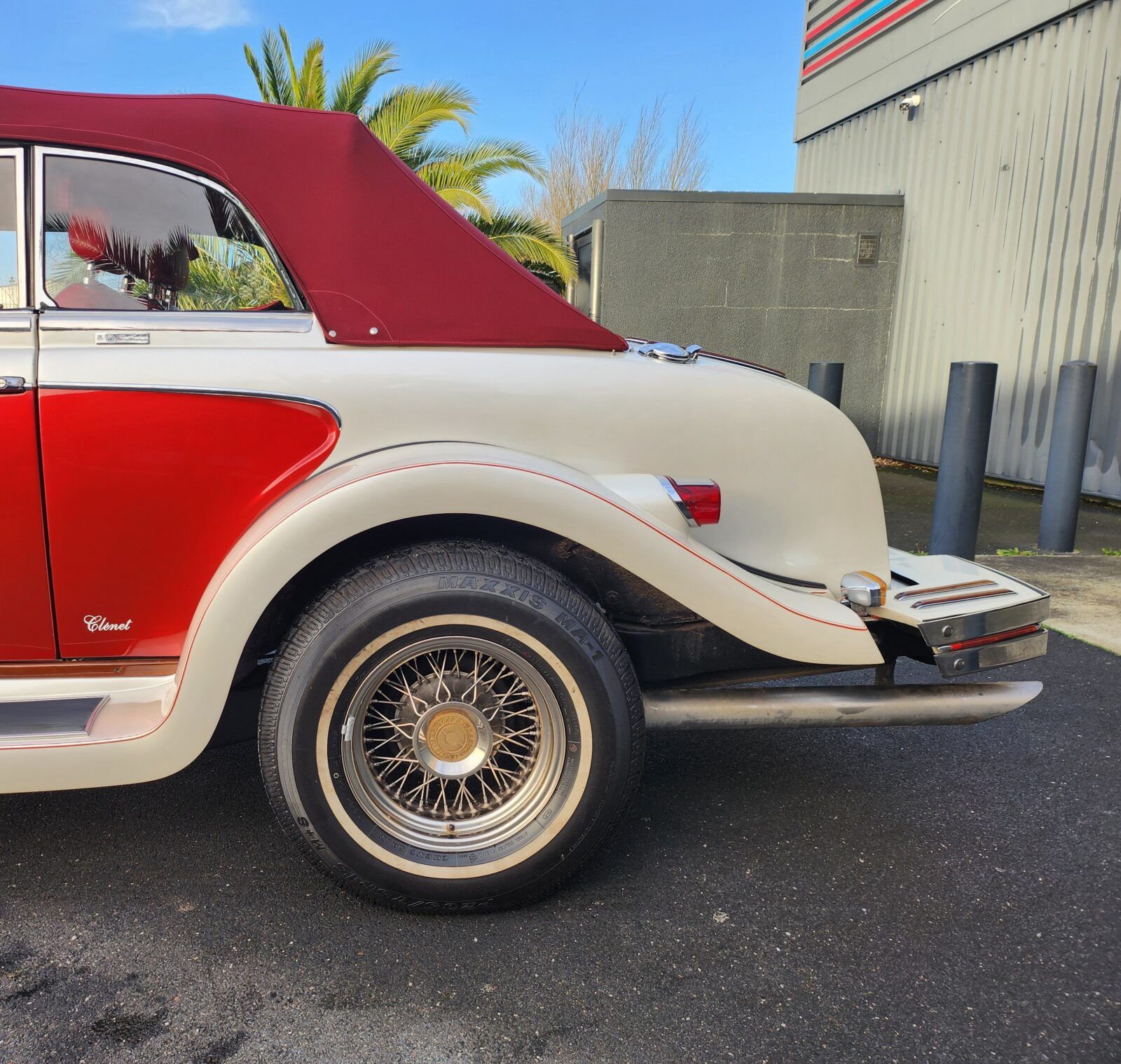 1980 Clenet Coachworks Serie II, foto 12