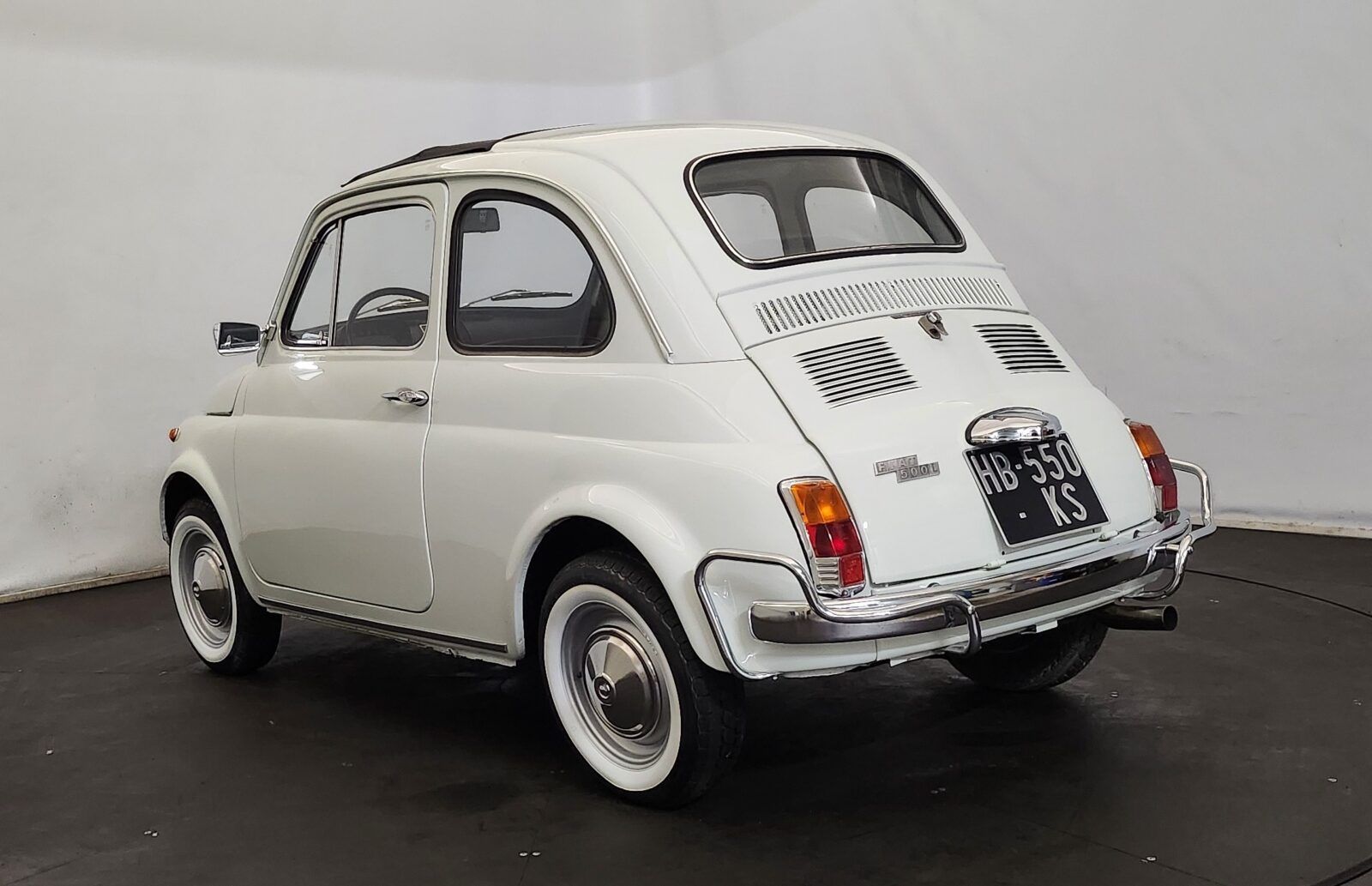 1972 Fiat 500, foto 3