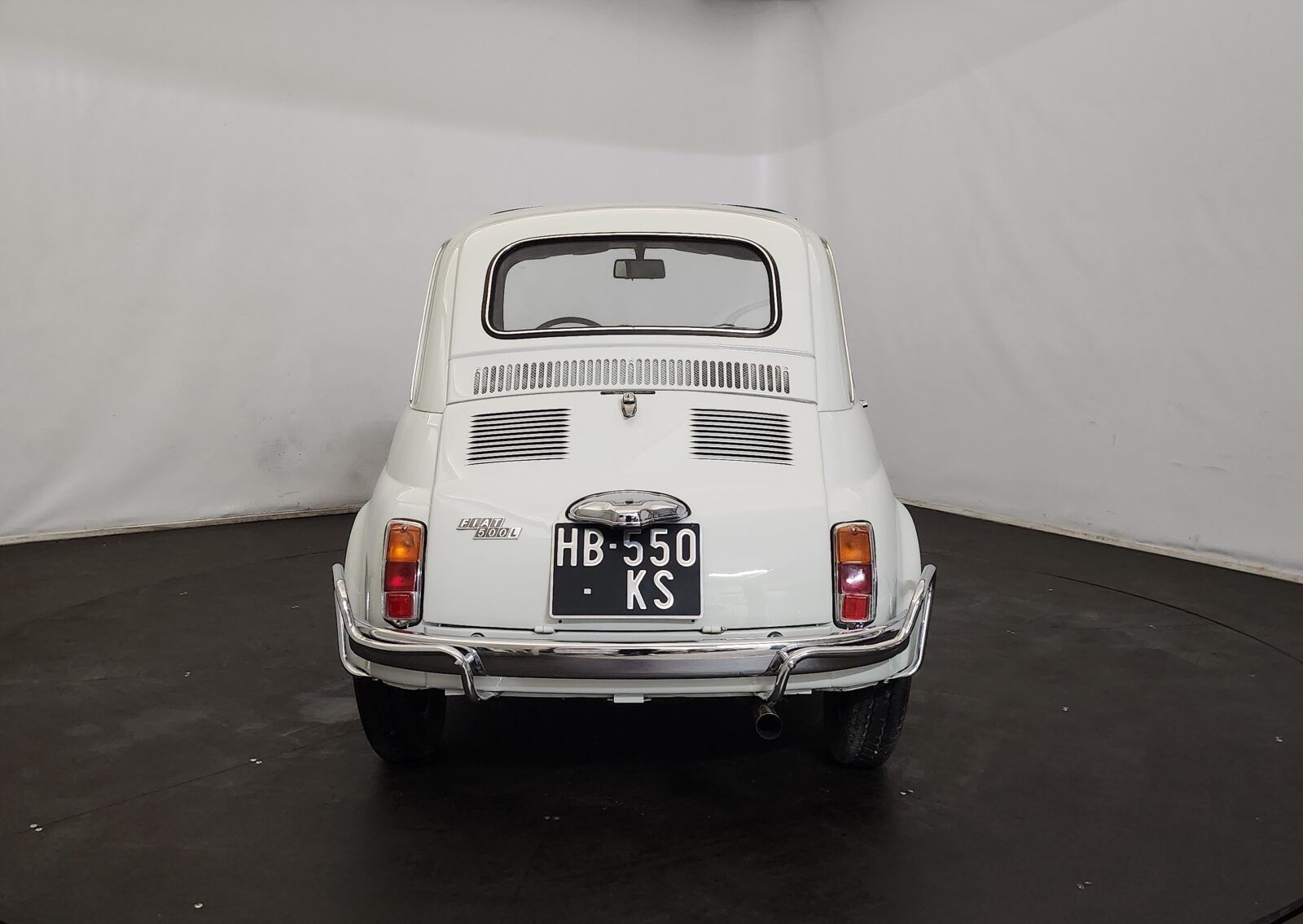 1972 Fiat 500, foto 12