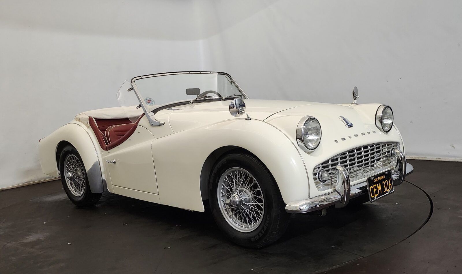 1963 Triumph TR3 TR3B, foto 1