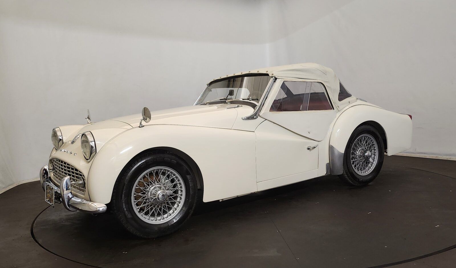 1963 Triumph TR3 TR3B, foto 2