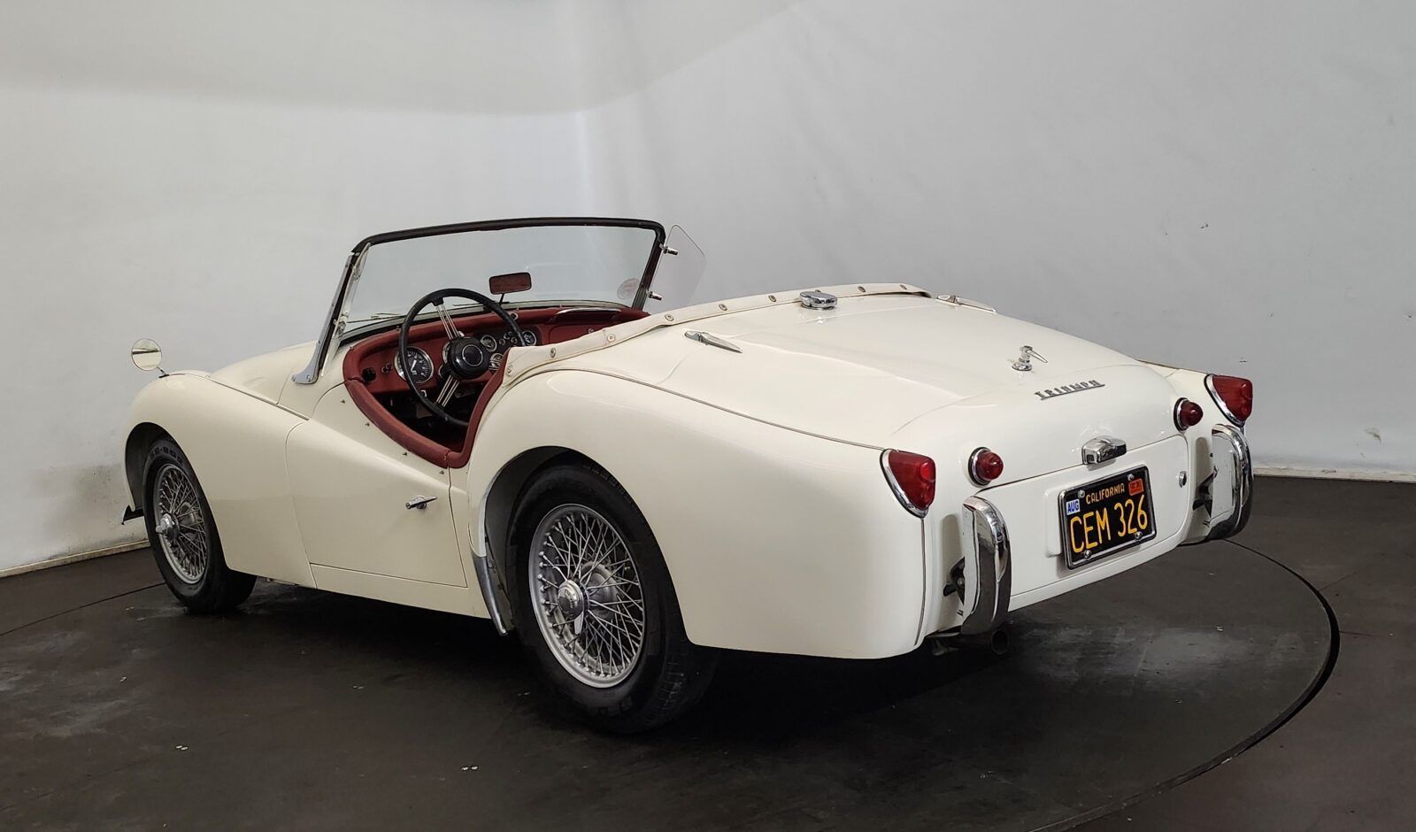 1963 Triumph TR3 TR3B, foto 3