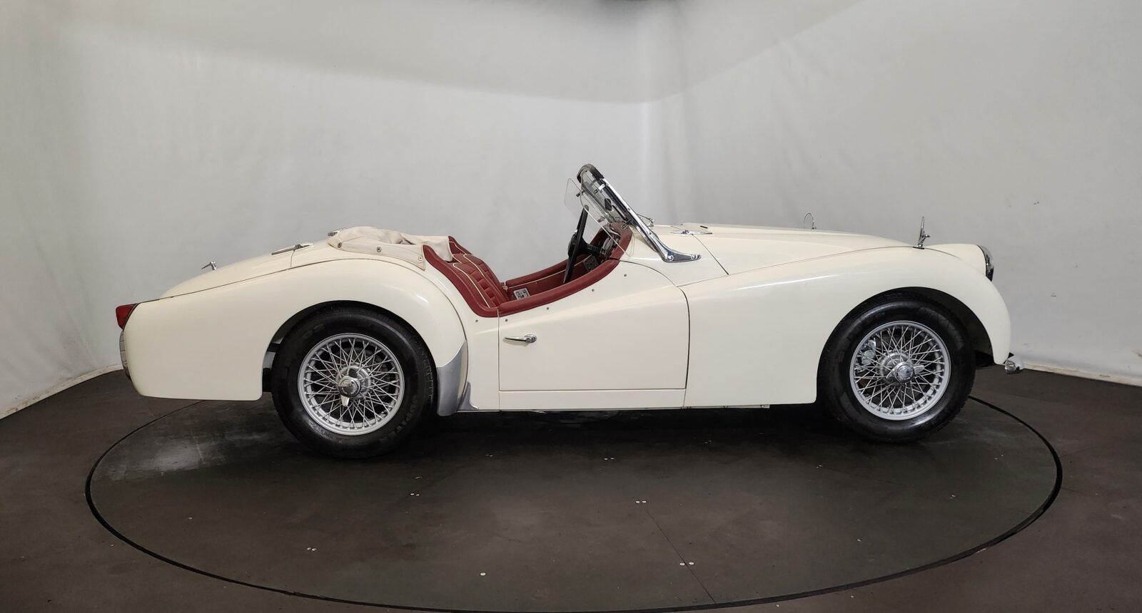 1963 Triumph TR3 TR3B, foto 4