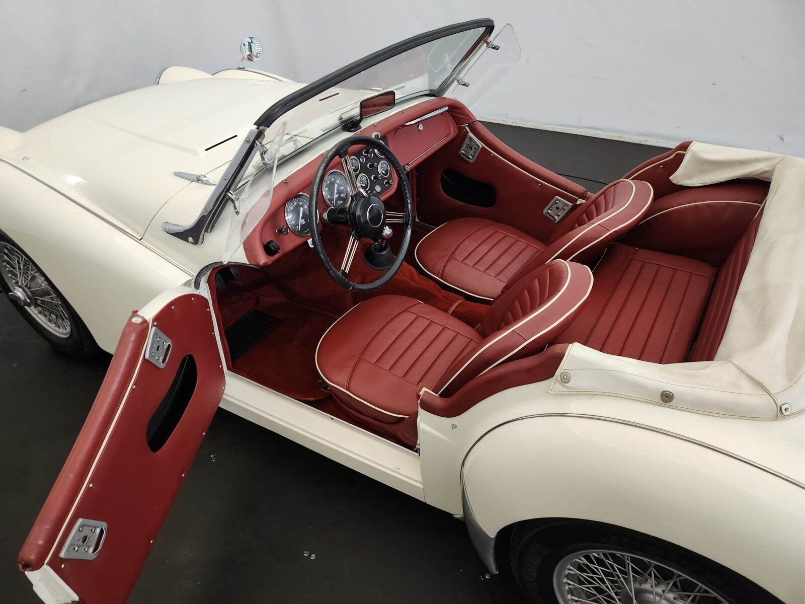 1963 Triumph TR3 TR3B, foto 5