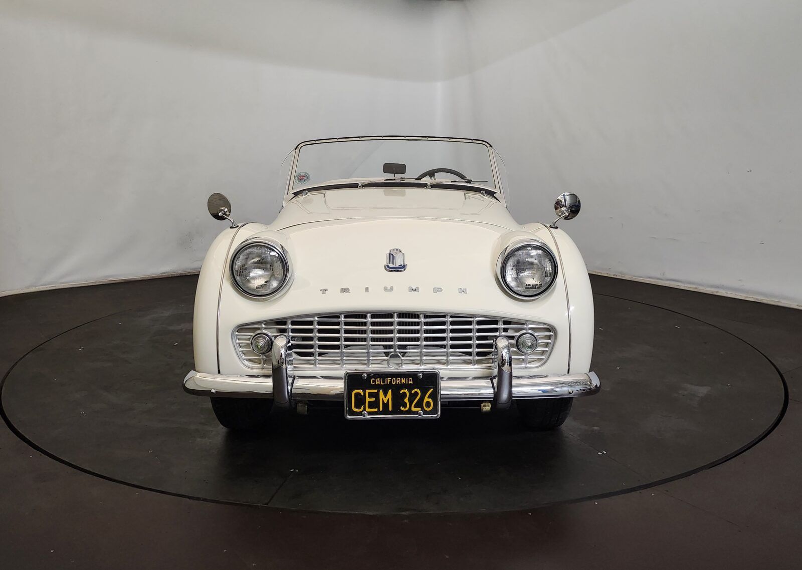 1963 Triumph TR3 TR3B, foto 6
