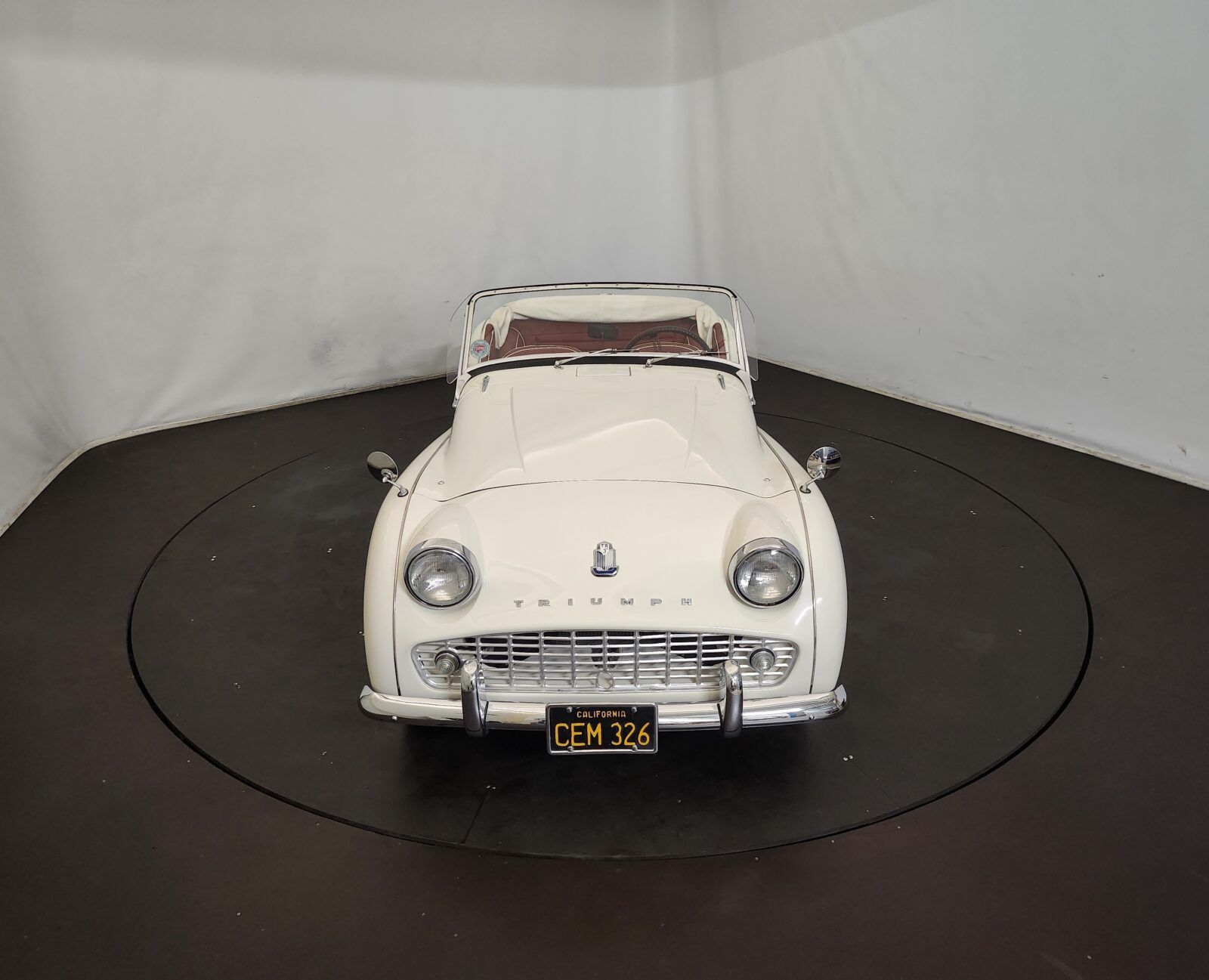 1963 Triumph TR3 TR3B, foto 7