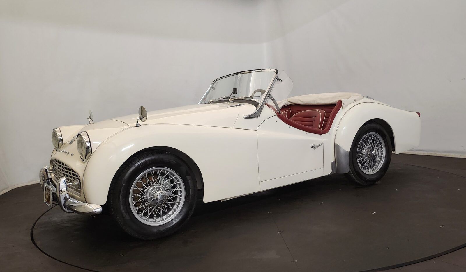 1963 Triumph TR3 TR3B, foto 8