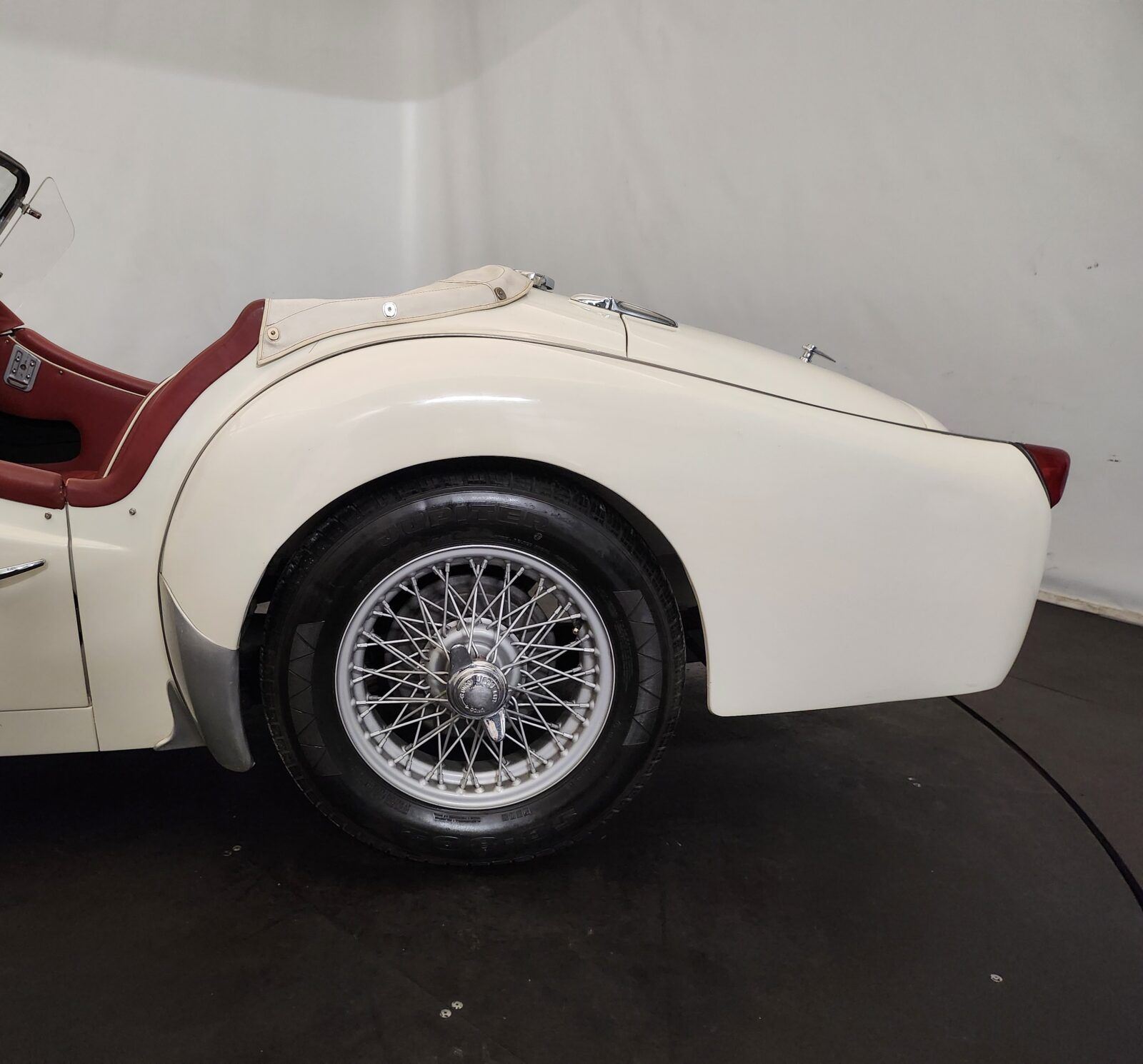 1963 Triumph TR3 TR3B, foto 12