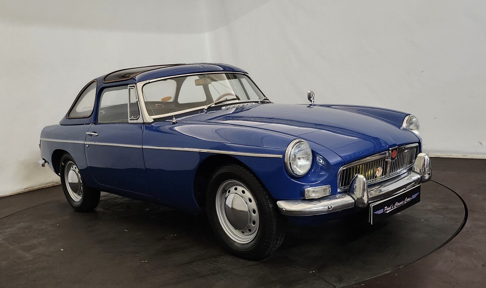 1968 MG B cabriolet MK1, foto 1
