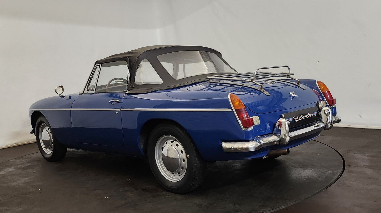 1968 MG B cabriolet MK1, foto 3