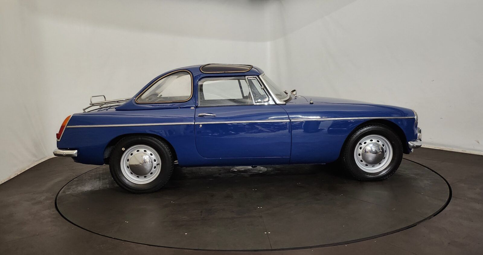 1968 MG B cabriolet MK1, foto 4