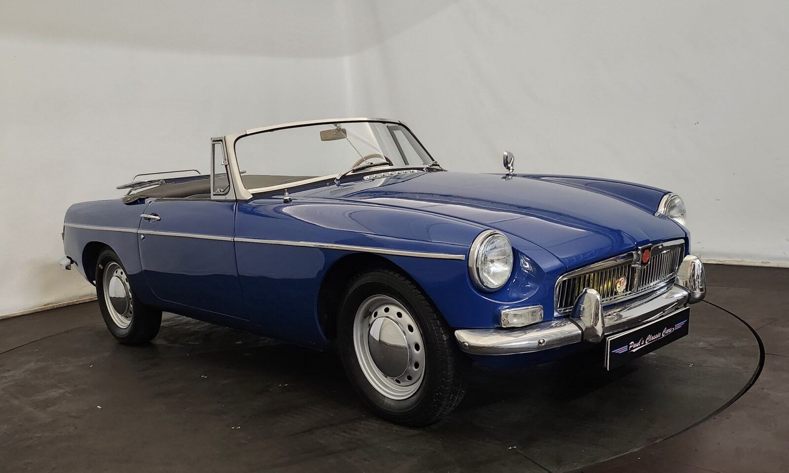 1968 MG B cabriolet MK1, foto 6