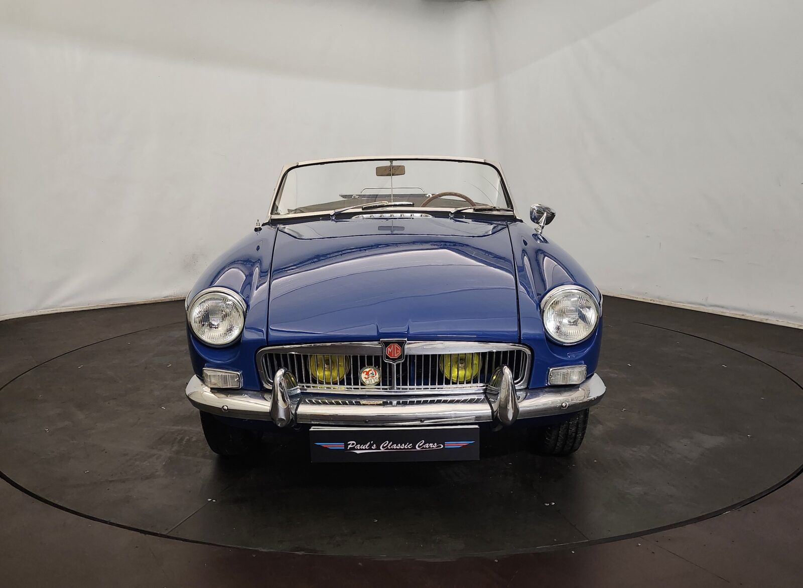 1968 MG B cabriolet MK1, foto 7