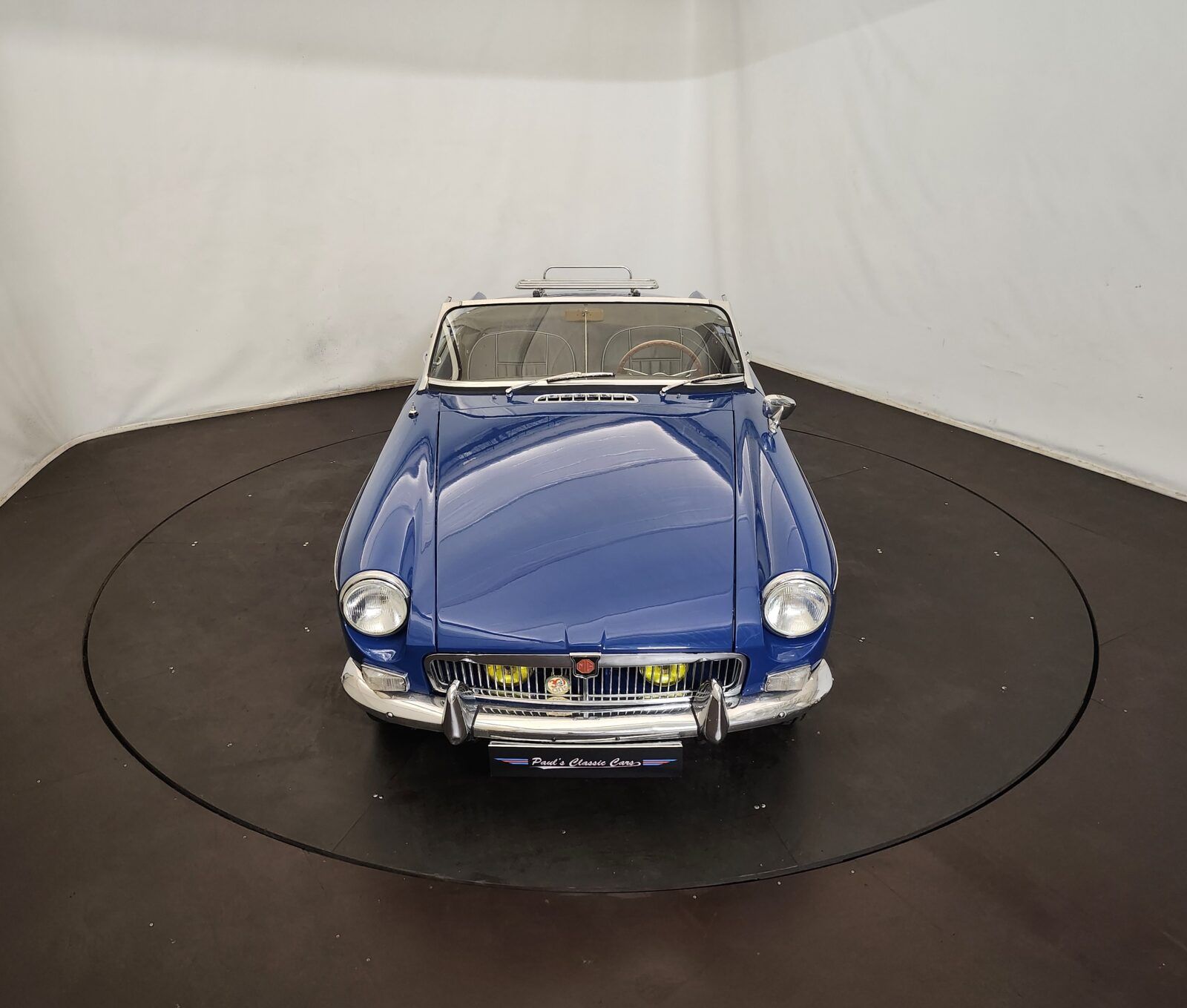 1968 MG B cabriolet MK1, foto 8
