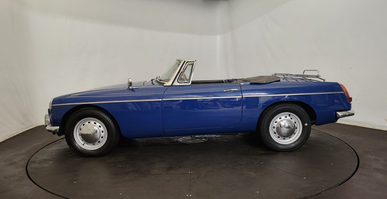 1968 MG B cabriolet MK1, foto 9