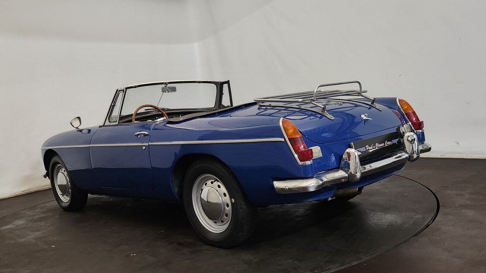 1968 MG B cabriolet MK1, foto 10