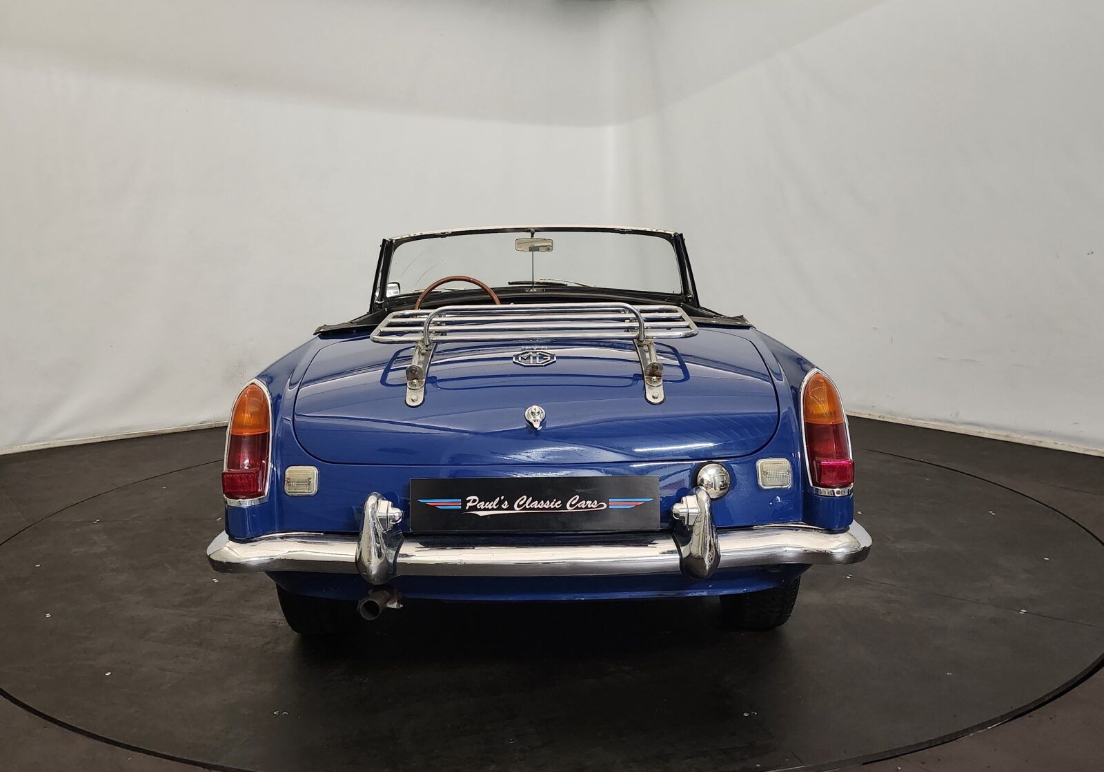 1968 MG B cabriolet MK1, foto 11