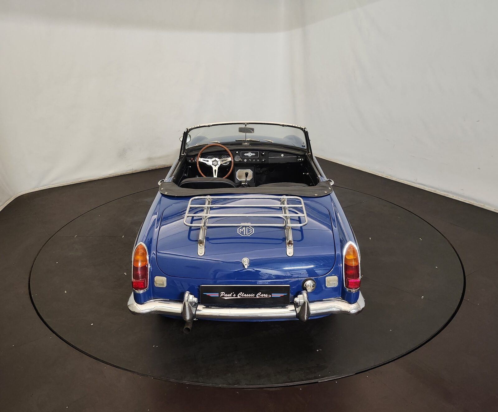 1968 MG B cabriolet MK1, foto 12