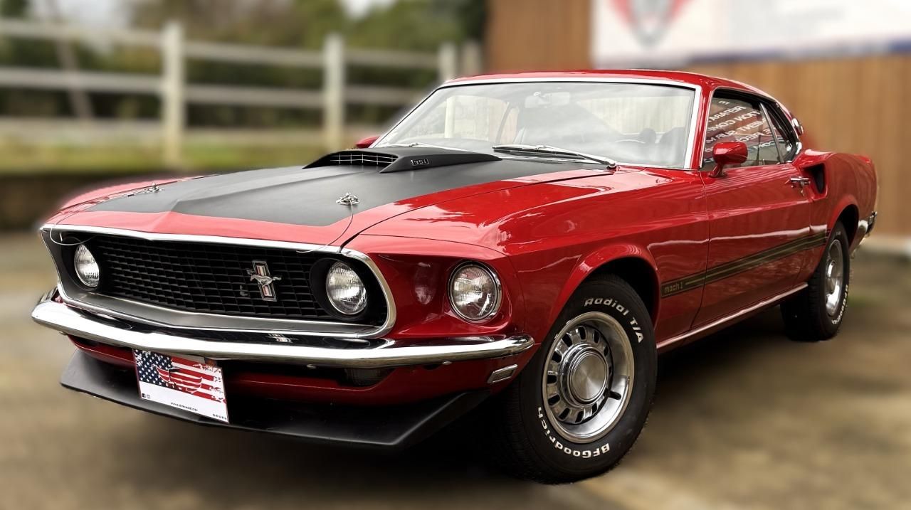 1969 FORD Mustang FASTBACK MACH ONE, foto 1