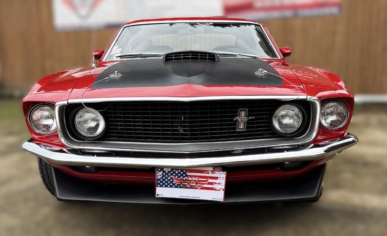 1969 FORD Mustang FASTBACK MACH ONE, foto 2