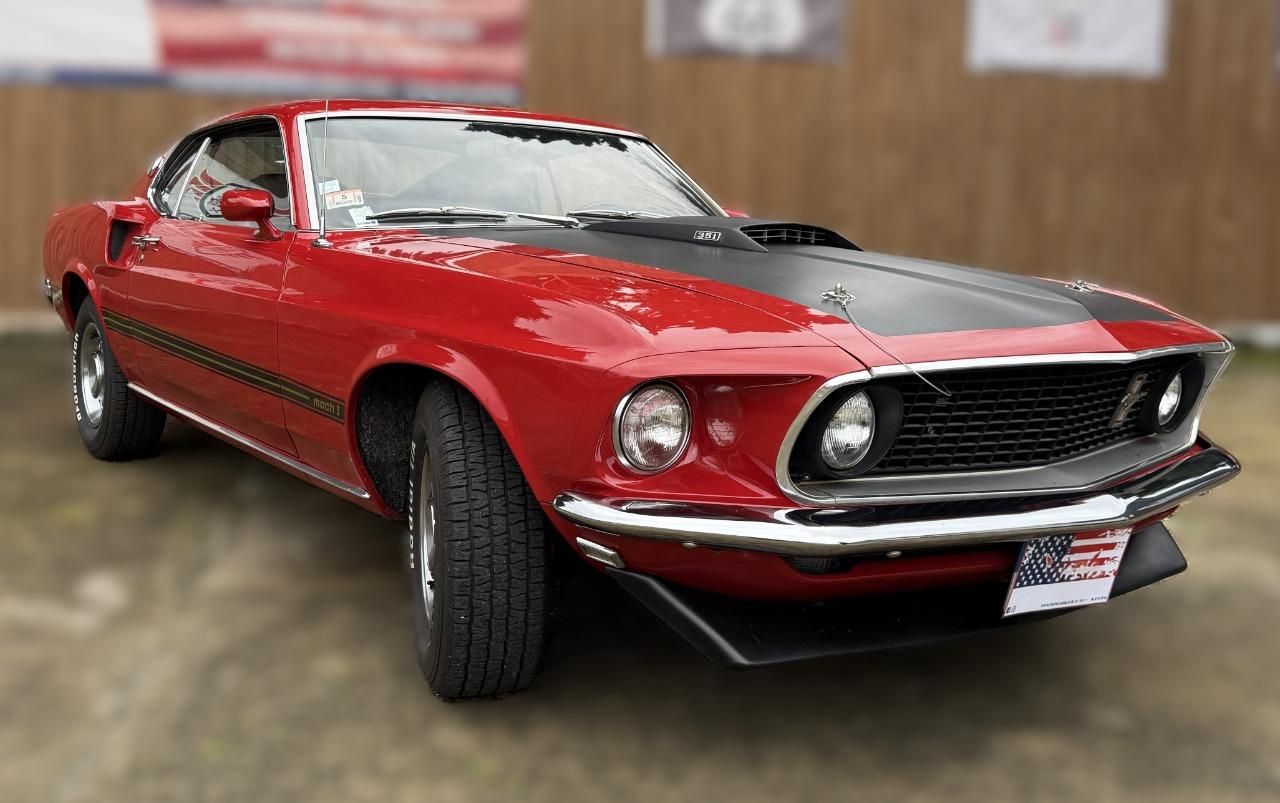 1969 FORD Mustang FASTBACK MACH ONE, foto 3