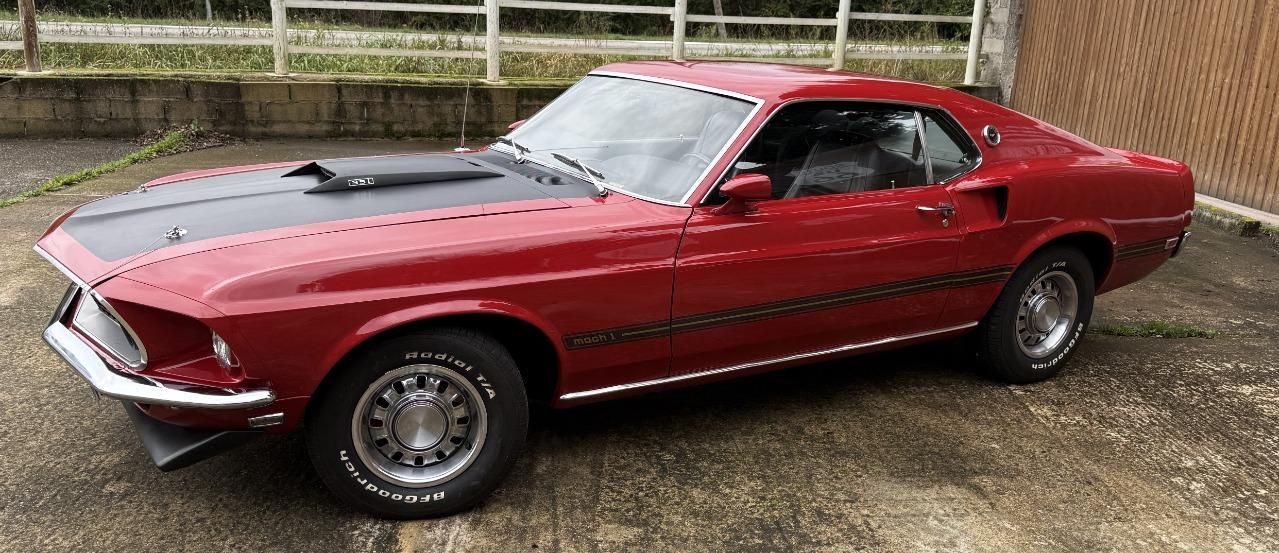 1969 FORD Mustang FASTBACK MACH ONE, foto 4