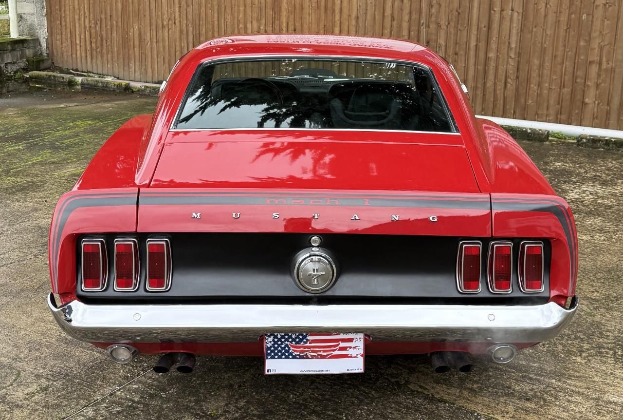 1969 FORD Mustang FASTBACK MACH ONE, foto 5