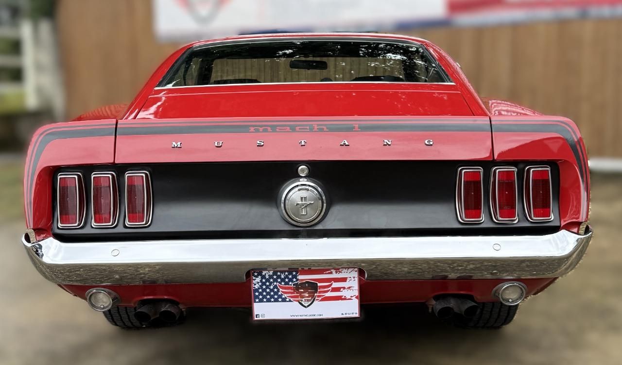 1969 FORD Mustang FASTBACK MACH ONE, foto 6